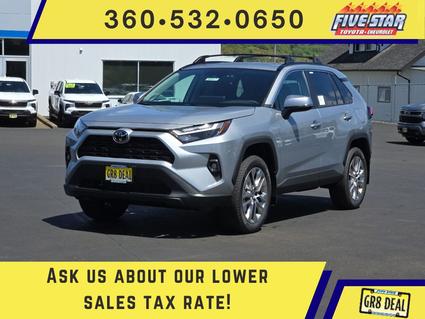 2025 Toyota RAV4 Aberdeen WA