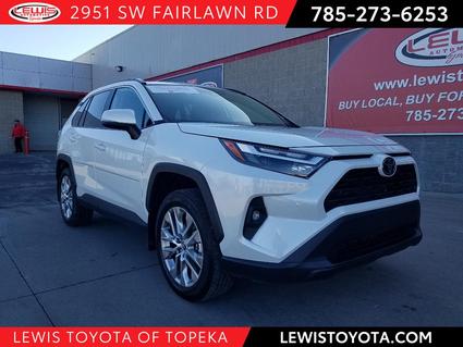 2025 Toyota RAV4 Topeka KS