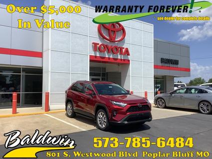 2025 Toyota RAV4 Poplar Bluff MO