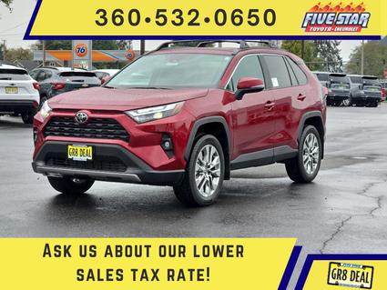 2025 Toyota RAV4 Aberdeen WA