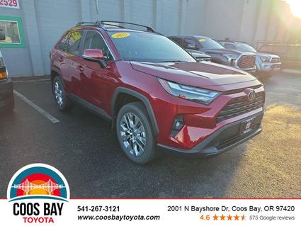 2025 Toyota RAV4 Coos Bay OR