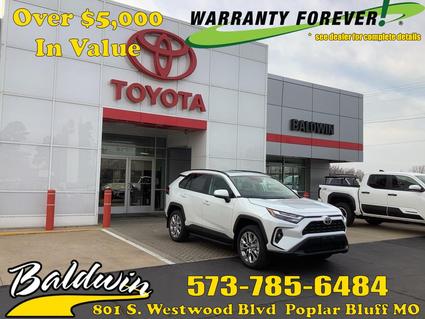 2025 Toyota RAV4 Poplar Bluff MO