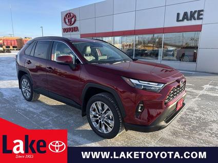 2025 Toyota RAV4 Devils Lake ND