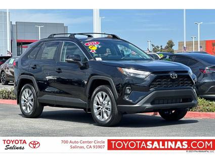 2025 Toyota RAV4 Salinas CA