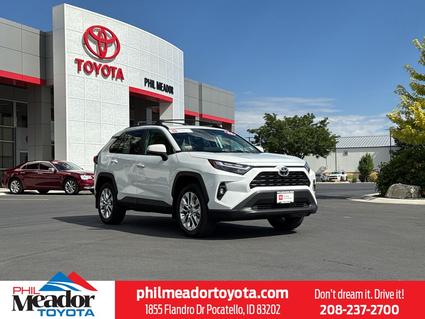 2025 Toyota RAV4 Pocatello ID