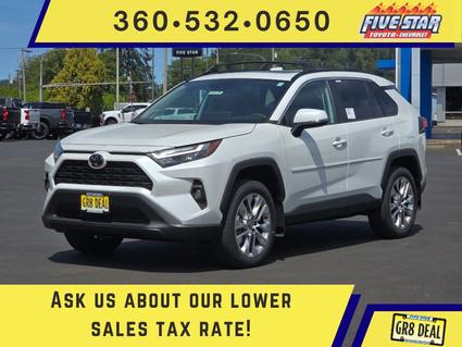 2025 Toyota RAV4 Aberdeen WA