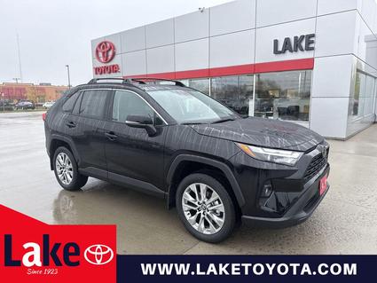 2025 Toyota RAV4 Devils Lake ND