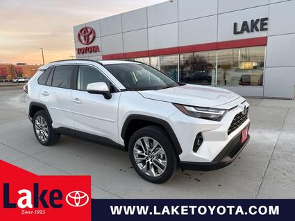 2025 Toyota RAV4 Devils Lake ND