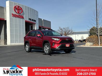 2025 Toyota RAV4 Pocatello ID