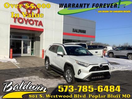 2025 Toyota RAV4 Poplar Bluff MO