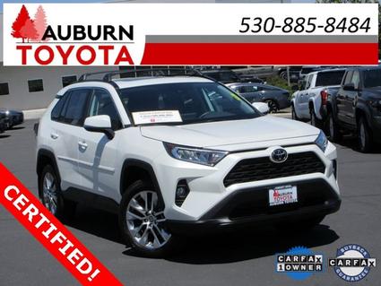 2021 Toyota RAV4 Auburn CA