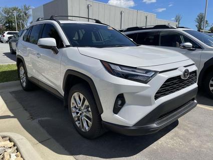 2025 Toyota RAV4 Fletcher NC