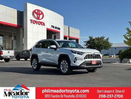 2025 Toyota RAV4 Pocatello ID