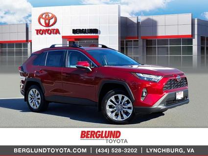 2025 Toyota RAV4 Lynchburg VA