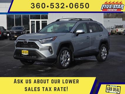 2025 Toyota RAV4 Aberdeen WA