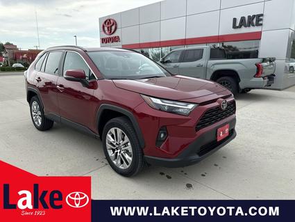 2025 Toyota RAV4 Devils Lake ND