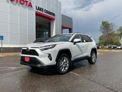2025 Toyota RAV4 Brainerd MN