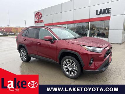 2025 Toyota RAV4 Devils Lake ND