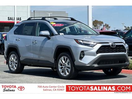 2025 Toyota RAV4 Salinas CA