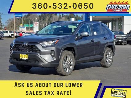 2025 Toyota RAV4 Aberdeen WA