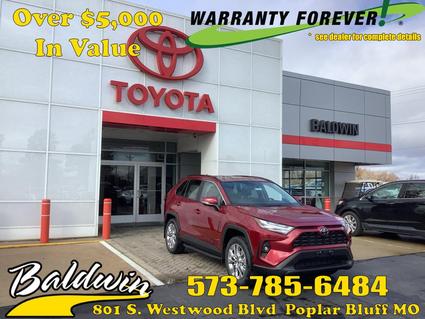 2025 Toyota RAV4 Poplar Bluff MO