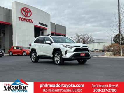 2025 Toyota RAV4 Pocatello ID