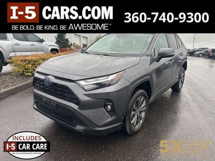 2022 Toyota RAV4 Chehalis WA