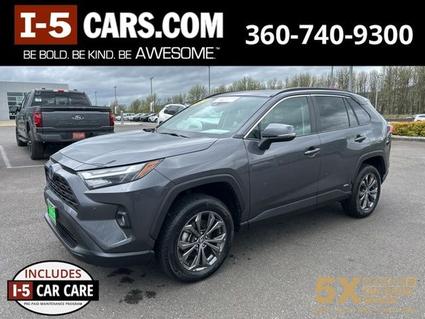 2022 Toyota RAV4 Chehalis WA