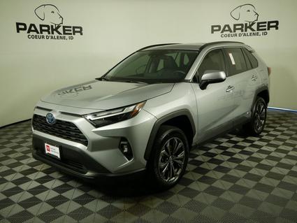 2024 Toyota RAV4 Hybrid Coeur d'Alene ID