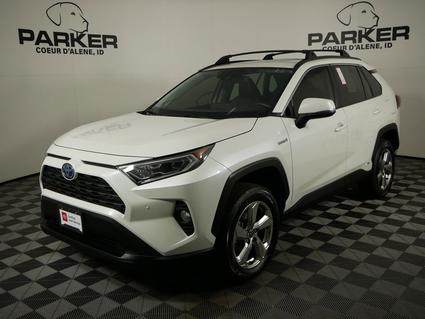 2021 Toyota RAV4 Coeur d'Alene ID