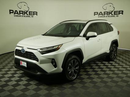 2024 Toyota RAV4 Hybrid Coeur d'Alene ID