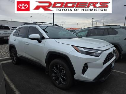2025 Toyota RAV4 Hybrid Hermiston OR