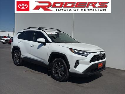 2025 Toyota RAV4 Hybrid Hermiston OR