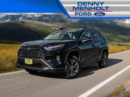 2025 Toyota RAV4 Hybrid Butte MT