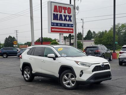 2021 Toyota RAV4 Kalamazoo MI