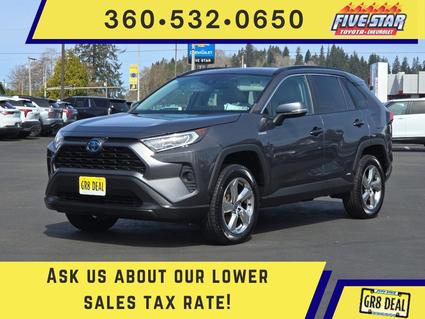 2021 Toyota RAV4 Aberdeen WA