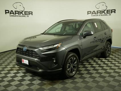 2024 Toyota RAV4 Hybrid Coeur d'Alene ID