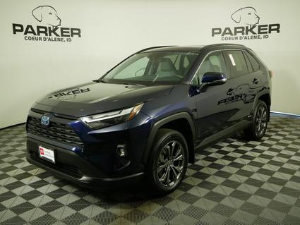2024 Toyota RAV4 Hybrid Coeur d'Alene ID