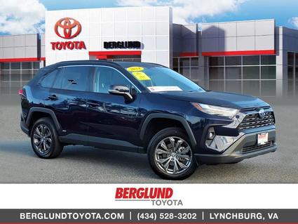 2024 Toyota RAV4 Hybrid Lynchburg VA