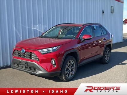 2024 Toyota RAV4 Hybrid Lewiston ID