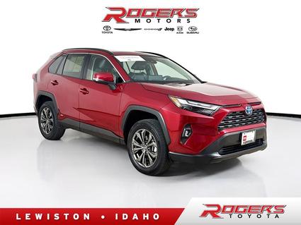 2024 Toyota RAV4 Hybrid Lewiston ID