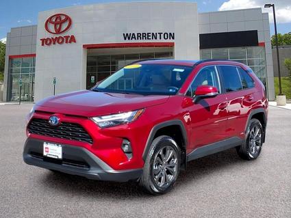 2024 Toyota RAV4 Hybrid Warrenton VA