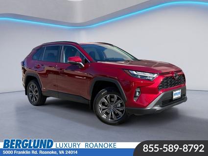 2025 Toyota RAV4 Hybrid Roanoke VA