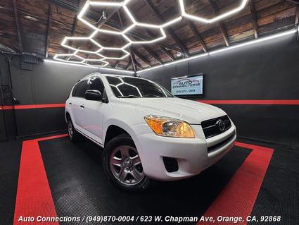 2011 Toyota RAV4 Orange CA