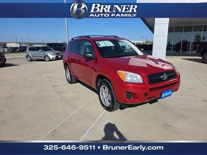 2012 Toyota RAV4 Early TX