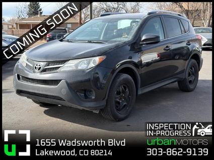 2015 Toyota RAV4 Denver CO