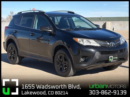 2015 Toyota RAV4 Denver CO