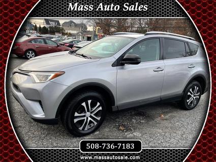 2016 Toyota RAV4 Shrewsbury MA