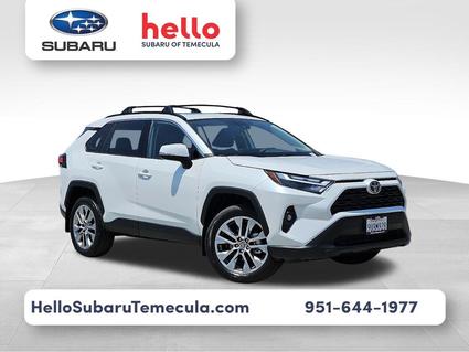 2025 Toyota RAV4 Temecula CA