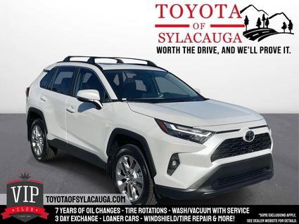 2025 Toyota RAV4 Sylacauga AL